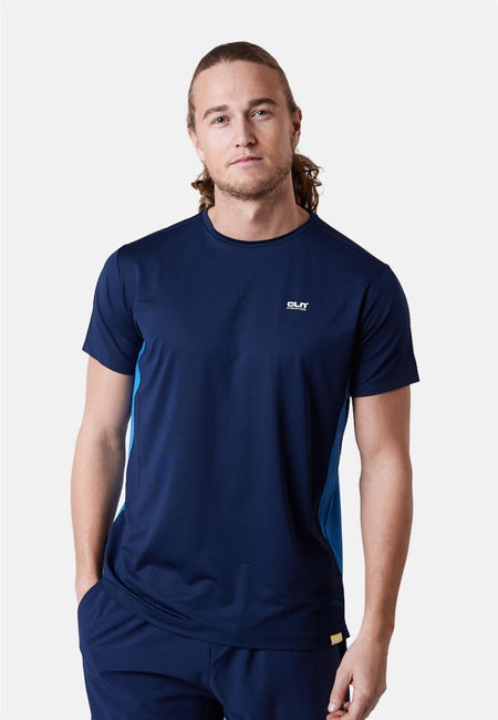 CLN Athletics - Adapt T-Shirt Herren - dark blue - CLN-2155-65-M - Sportbrands24