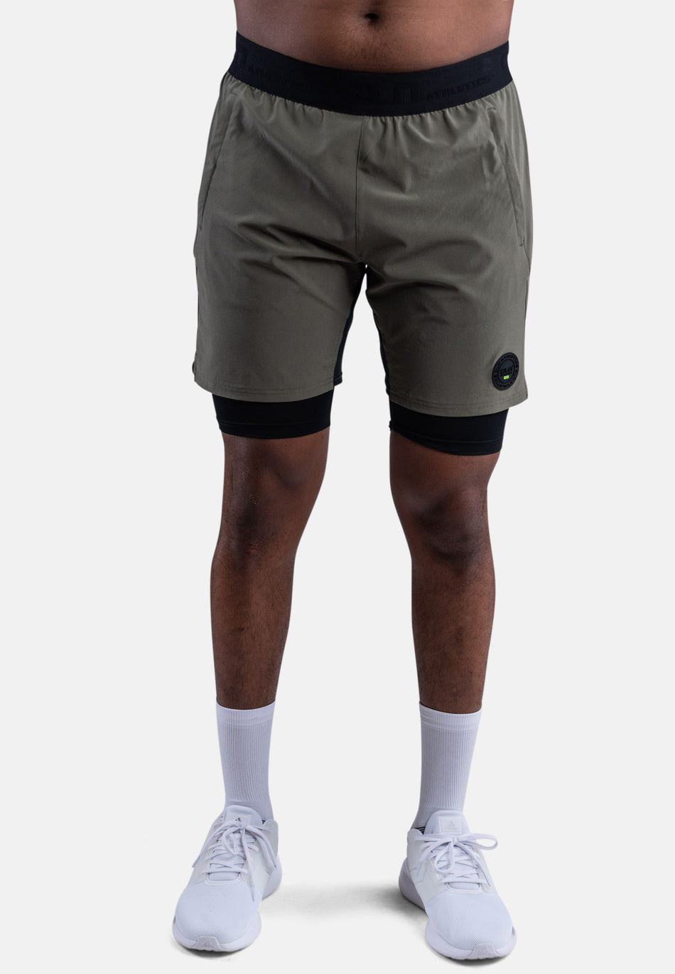 REP 2 In 1 Short Herren