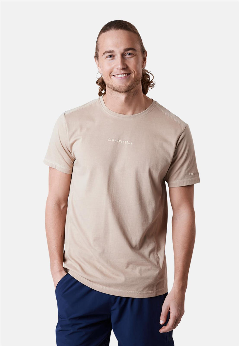 Challenge T-Shirt Herren - beige