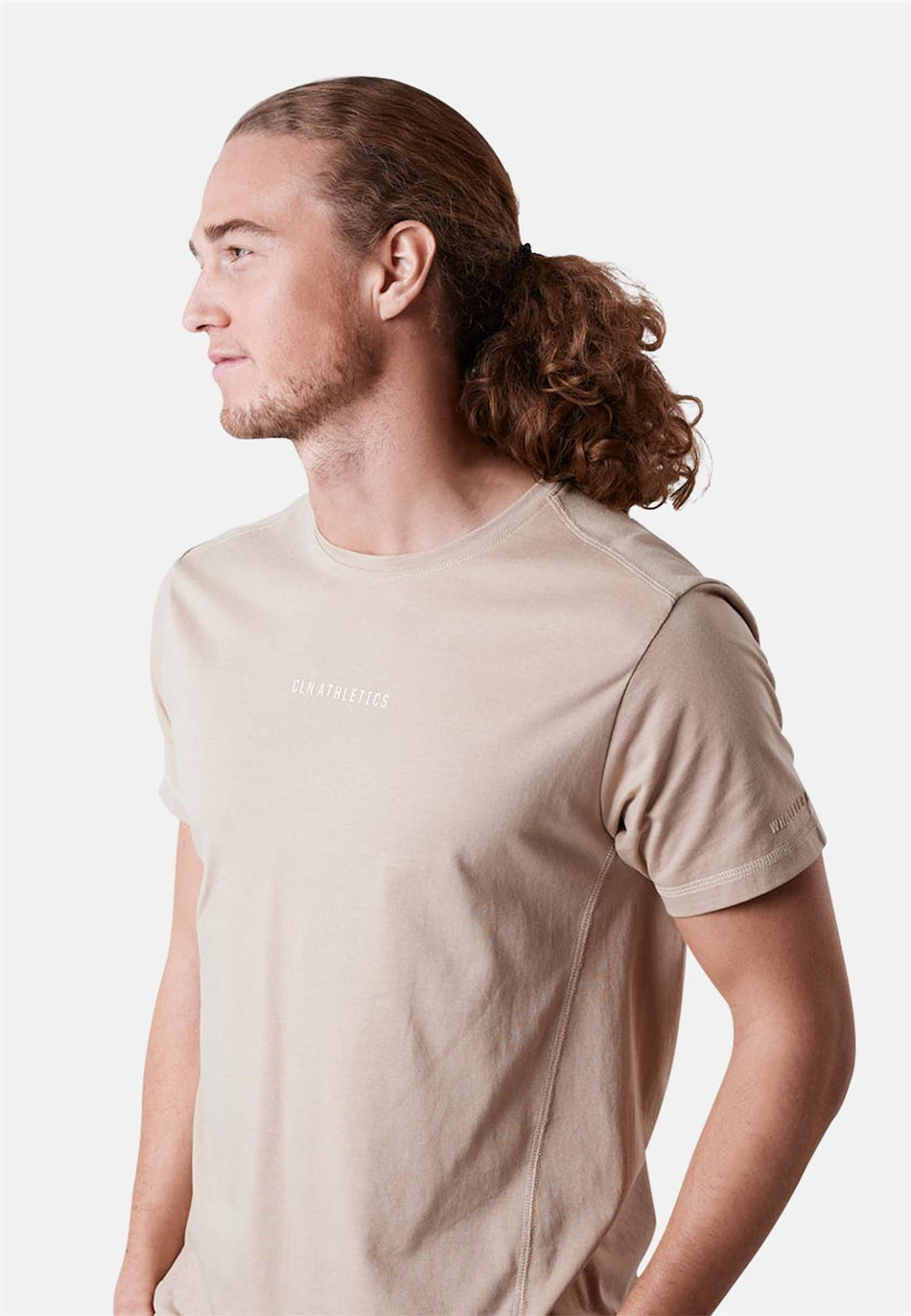 Challenge T-Shirt Herren - beige