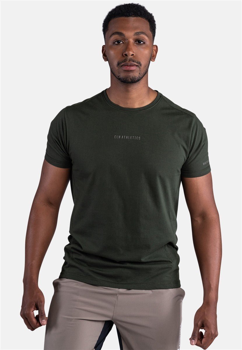 CLN Athletics - Challenge T-Shirt Herren - deep forest green - CLN-2162-81-L - Sportbrands24