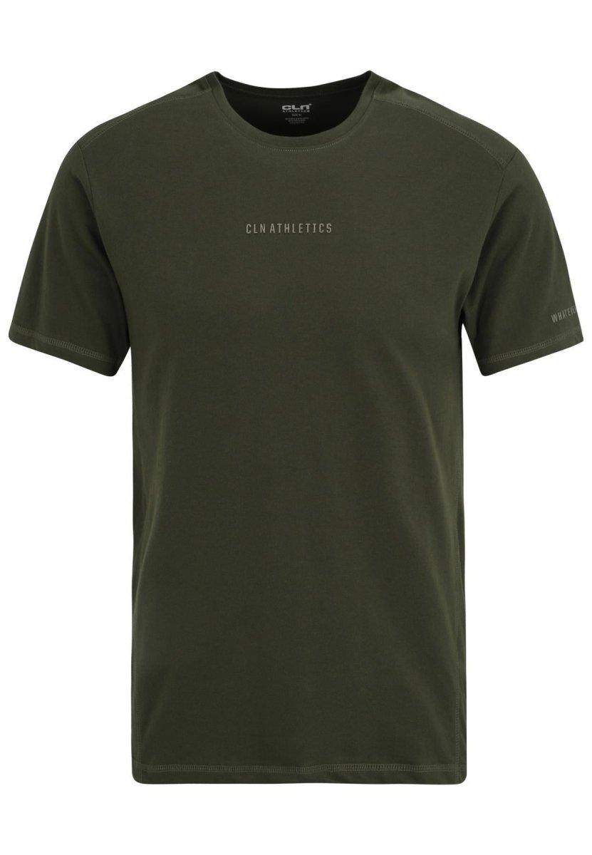 CLN Athletics - Challenge T-Shirt Herren - deep forest green - CLN-2162-81-S - Sportbrands24