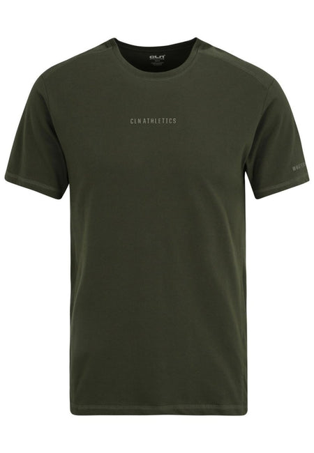 CLN Athletics - Challenge T-Shirt Herren - deep forest green - CLN-2162-81-S - Sportbrands24
