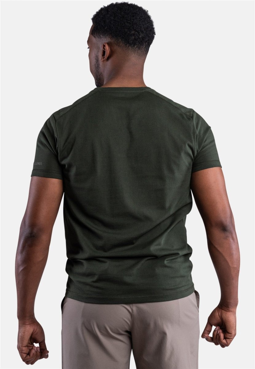 CLN Athletics - Challenge T-Shirt Herren - deep forest green - CLN-2162-81-S - Sportbrands24