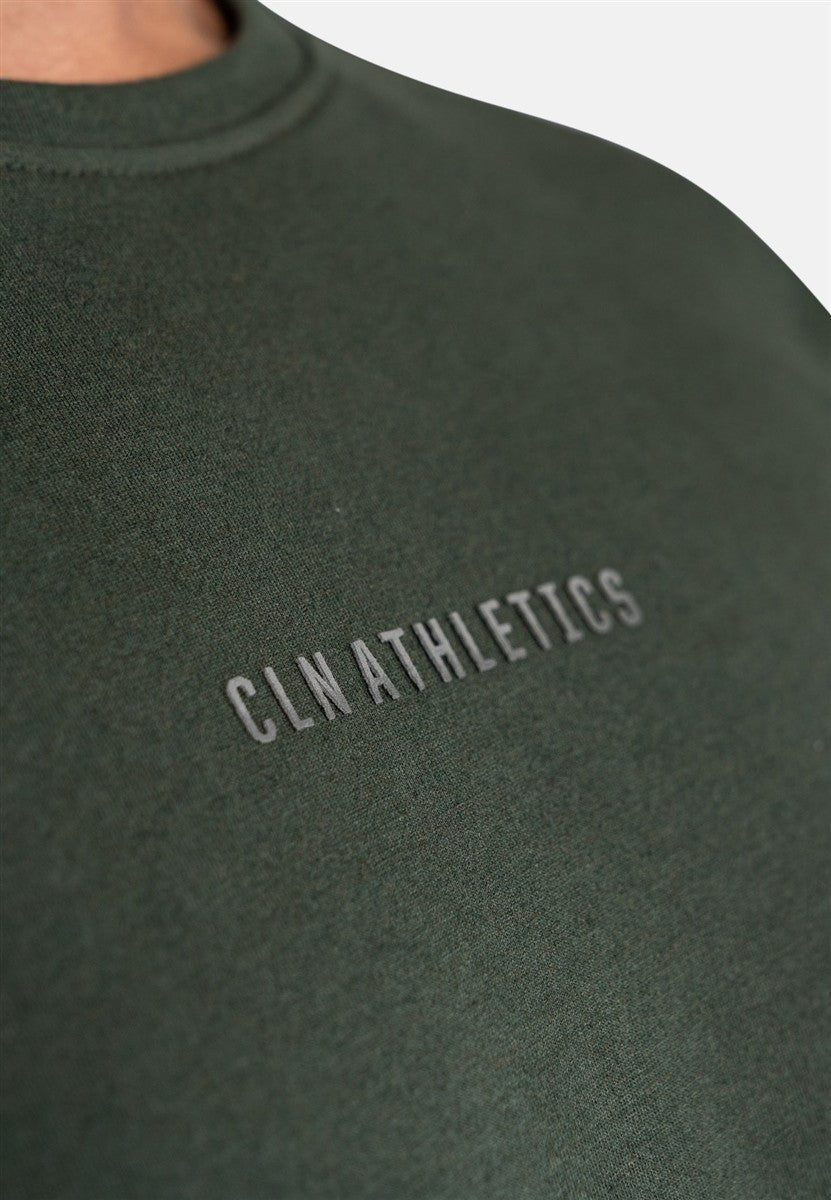 CLN Athletics - Challenge T-Shirt Herren - deep forest green - CLN-2162-81-S - Sportbrands24