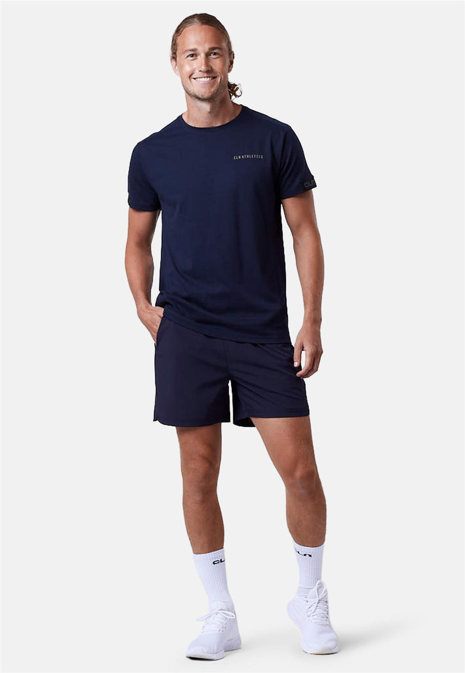 Stream Shorts Herren - night blue
