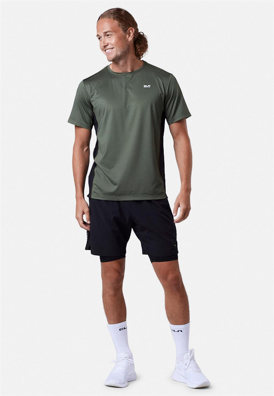Force T-Shirt Herren - moss green