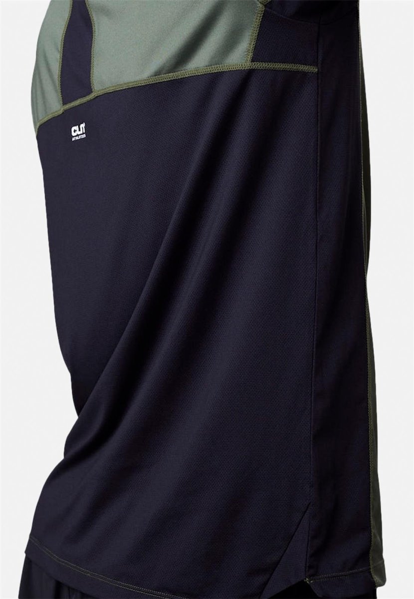 CLN Athletics - Force T-Shirt Herren - moss green - CLN-2181-62-S - Sportbrands24