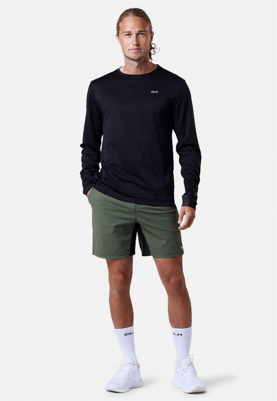 Groove Longsleeve Herren - black