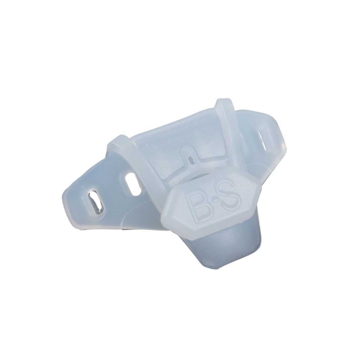 Bee - Safe - Silicone Lace Locks Schnürsenkelstopper - transparent - BS-21930-000-OS - Sportbrands24