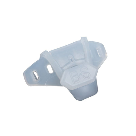 Bee - Safe - Silicone Lace Locks Schnürsenkelstopper - transparent - BS-21930-000-OS - Sportbrands24