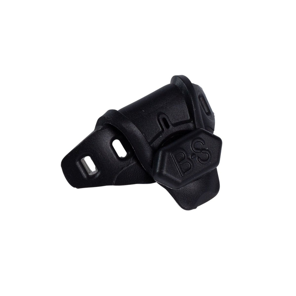 Bee - Safe - Silicone Lace Locks Schnürsenkelstopper - black - BS-21930-800-OS - Sportbrands24
