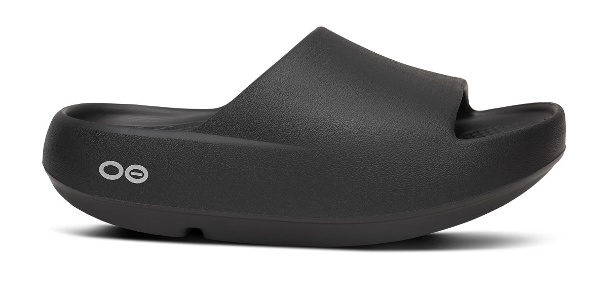 Oofos - OOahh+ Recovery - Sandale - black - OO-2200BLACKM4W6 - Sportbrands24