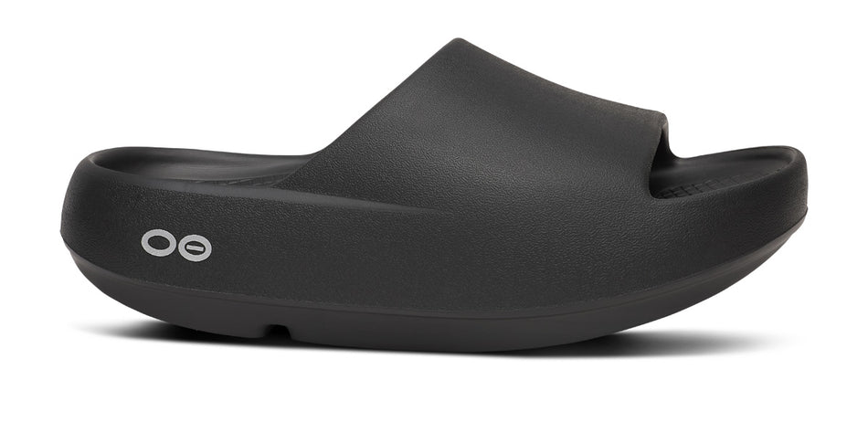Oofos - OOahh+ Recovery - Sandale - black - OO-2200BLACKM4W6 - Sportbrands24