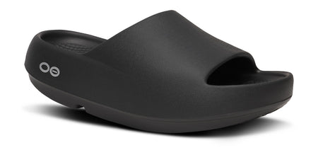 Oofos - OOahh+ Recovery - Sandale - black - OO-2200BLACKM4W6 - Sportbrands24