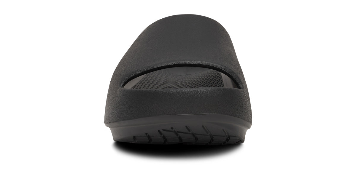 Oofos - OOahh+ Recovery - Sandale - black - OO-2200BLACKM4W6 - Sportbrands24