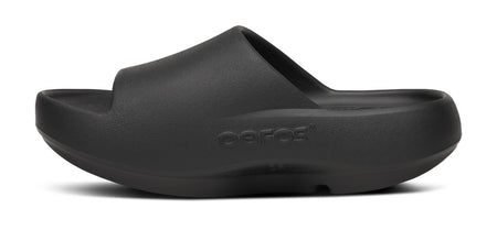 Oofos - OOahh+ Recovery - Sandale - black - OO-2200BLACKM4W6 - Sportbrands24