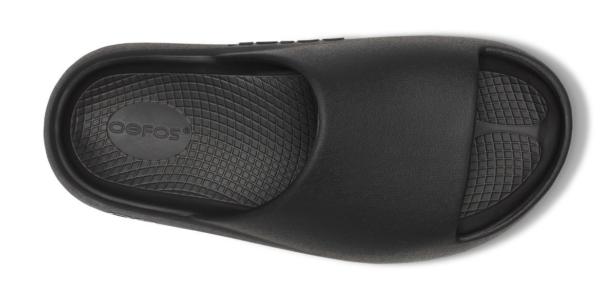 Oofos - OOahh+ Recovery - Sandale - black - OO-2200BLACKM4W6 - Sportbrands24
