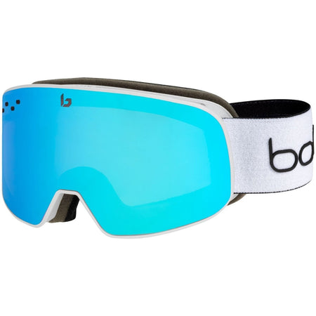 Bolle - Nevada Small Skibrille - white corp matte - semi polarized azure cat. 2 - BO-22071 - Sportbrands24