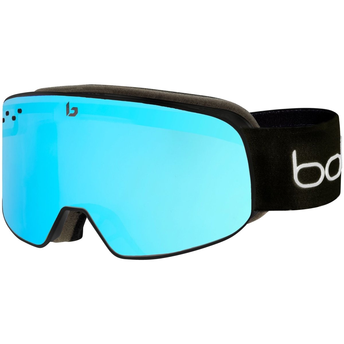 Bolle - Nevada Small Skibrille - black corp matte - semi polarized azure cat. 2 - BO-22076 - Sportbrands24