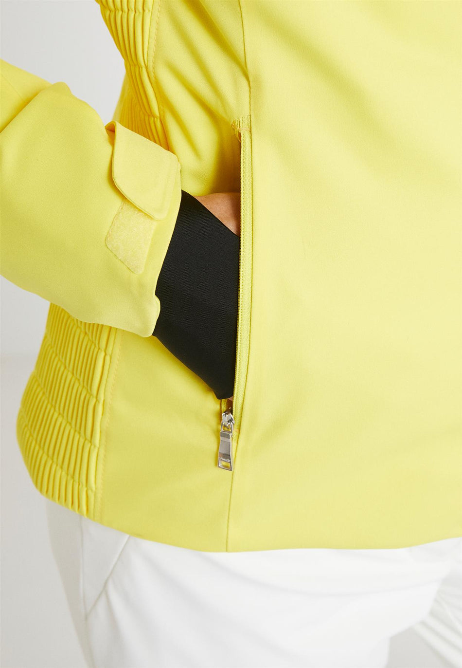 Maiko Jacket, light yellow