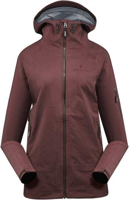 Penguin - 3L Dermizax Shell Jkt Hardshelljacke Damen - dirty plum - PN-237.15.3 - Sportbrands24