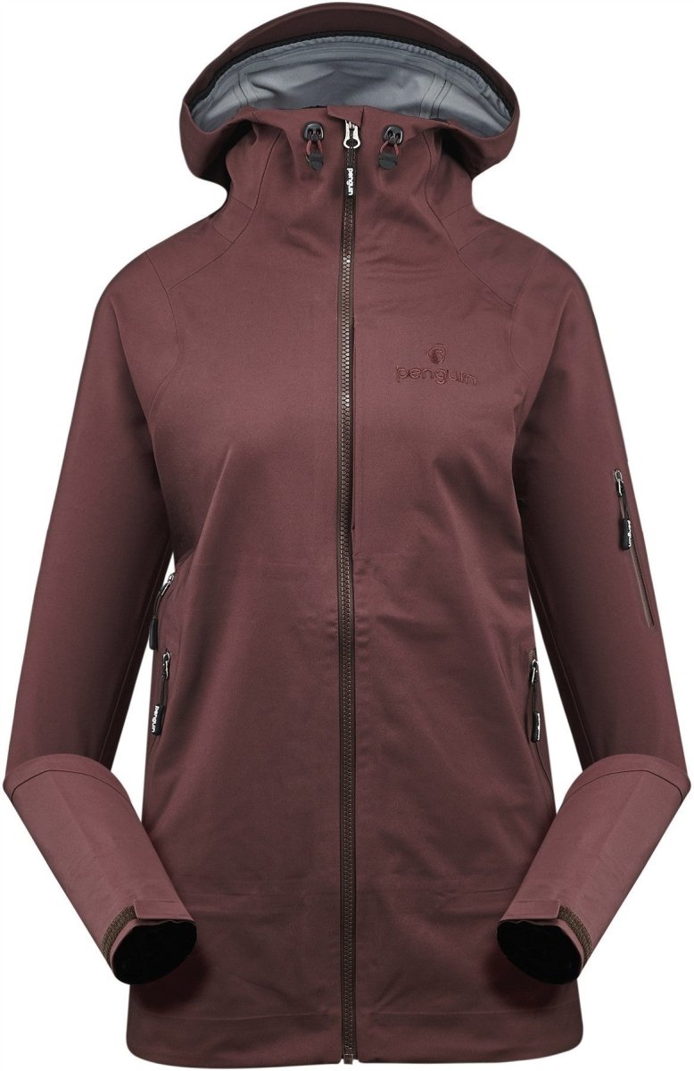 Penguin - 3L Dermizax Shell Jkt Hardshelljacke Damen - dirty plum - PN-237.15.4 - Sportbrands24