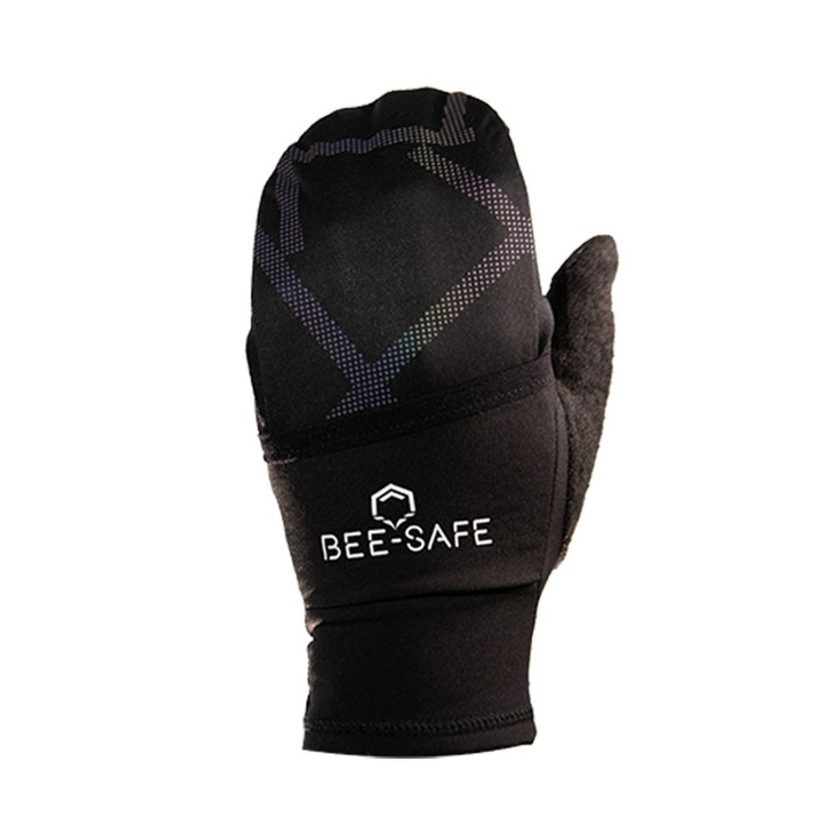 Bee - Safe - Reflective Glove Laufhandschuhe - black - BS-24000-800-M/L - Sportbrands24