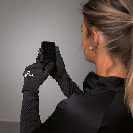 Bee - Safe - Reflective Glove Laufhandschuhe - black - BS-24000-800-M/L - Sportbrands24