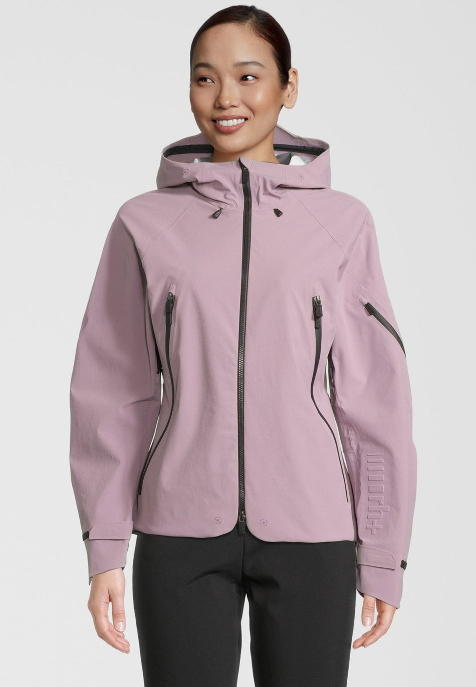 RH+ - 2,5 Elements Shelljacke Damen - antique mauve - RH - IZD2982 - 478 - XS - Sportbrands24