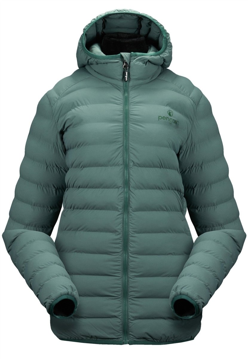 Penguin - Pinneco Isolation Jacket Isolationsjacke Damen - fender green - PN-257.6.3 - Sportbrands24