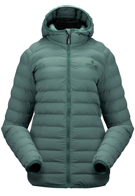Penguin - Pinneco Isolation Jacket Isolationsjacke Damen - fender green - PN-257.6.3 - Sportbrands24