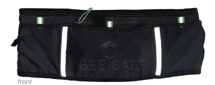 Bee - Safe - Waist pocket Laufgürtel - black/lime - BS-25700-800-M/L - Sportbrands24