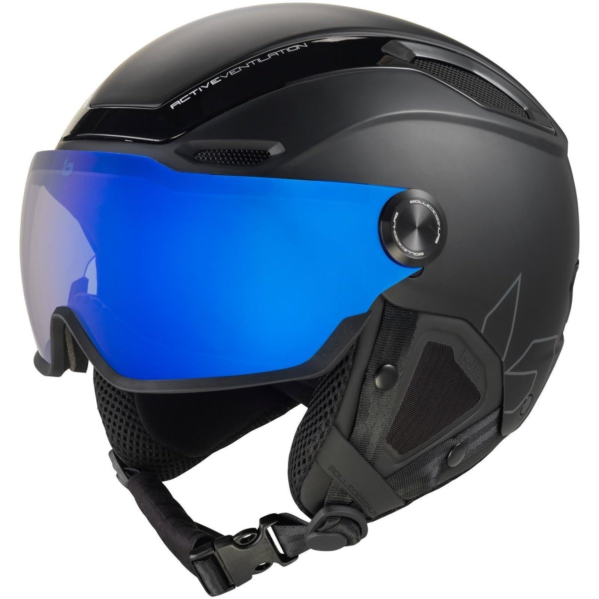 Bolle - V - LINE Skihelm - black matte - BO-32081 - Sportbrands24