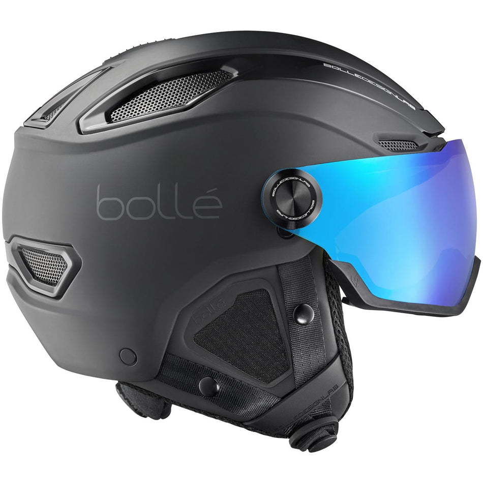 V-LINE Skihelm - black matte
