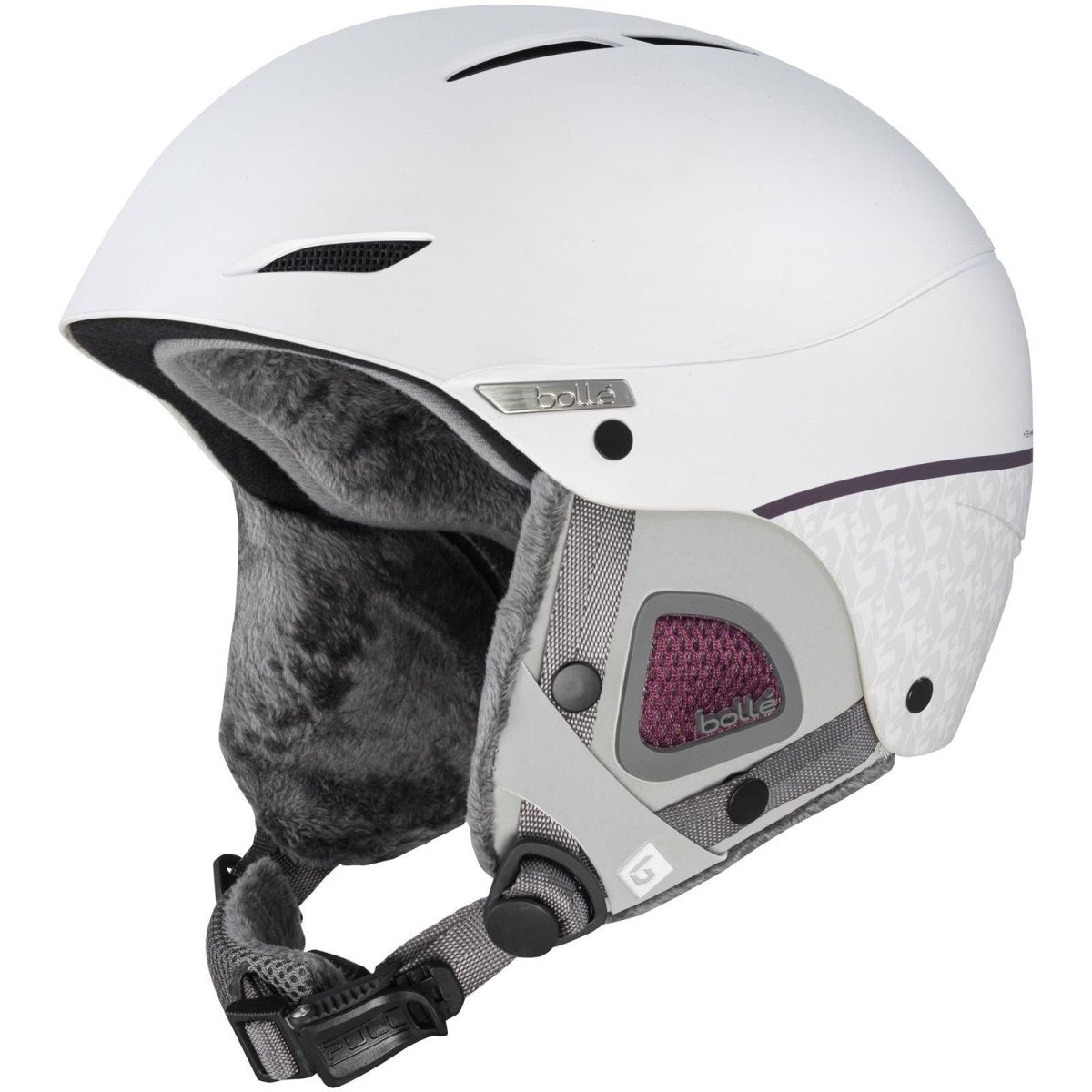 Bolle - Juliet Skihelm Damen - white pearl matte - BO-32077 - Sportbrands24