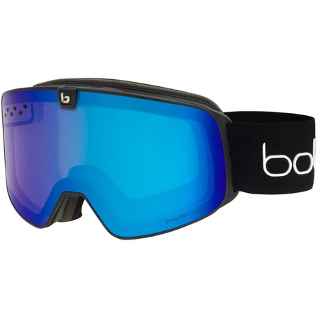 Bolle - Nevada Neo Skibrille - black matte - phantom+ blue semi - polarized photochromic cat 1 to 3 & light lemon cat 0 - BO-22006 - Sportbrands24