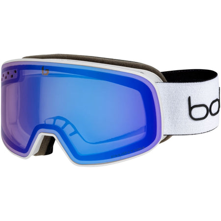 Bolle - Nevada Small Skibrille - offwhite matte - phantom vermillon blue photochromic cat 1 to 3 - BO-22033 - Sportbrands24