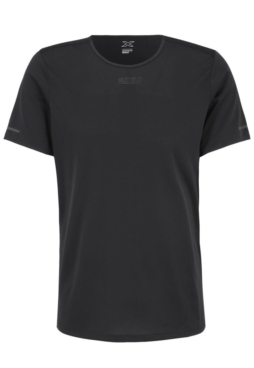 2XU - Light Speed Tech Tee T-Shirt Herren - black/black reflective - 2X-MR7150A-BLK/BRF-XS - Sportbrands24