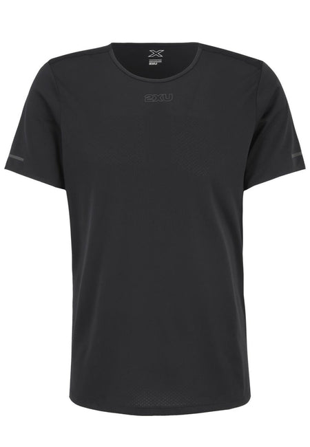2XU - Light Speed Tech Tee T-Shirt Herren - black/black reflective - 2X-MR7150A-BLK/BRF-XS - Sportbrands24