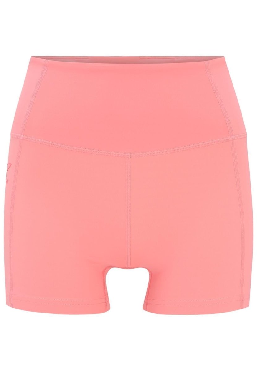 2XU - Form Stash Hi - Rise Compression Tights Damen - pink glow/pink glow - 2X-WA7300B-PKG/PKG-XS - Sportbrands24