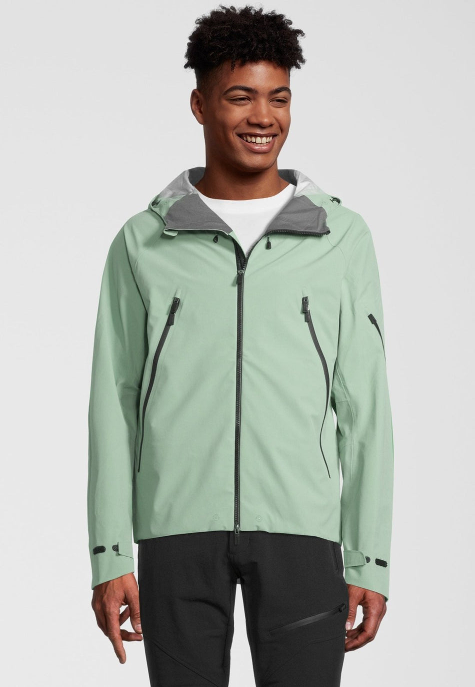 RH+ - 3 Elements Shelljacke Herren - eucalyptus green - RH - IZU2950 - 283 - S - Sportbrands24