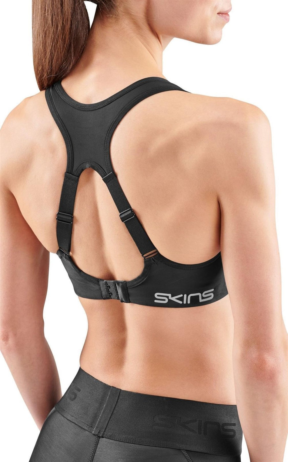 Skins - 3 - Series Hi - Impact Bra Sport - BH Damen - black - SK - ST40730109001XS - Sportbrands24