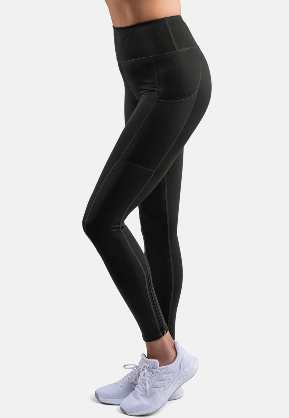 Score Tight Damen - deep forest green