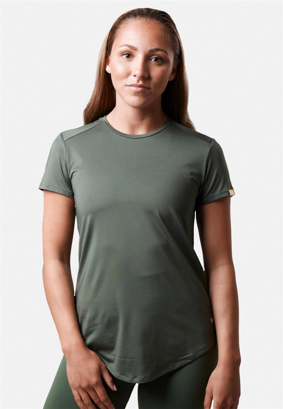 Lucy T-Shirt Damen - moss green