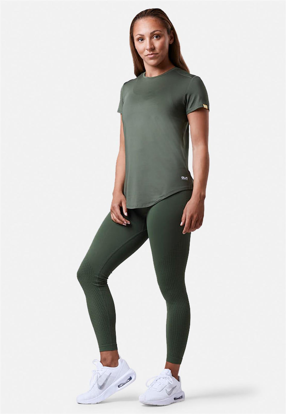 Lucy T-Shirt Damen - moss green