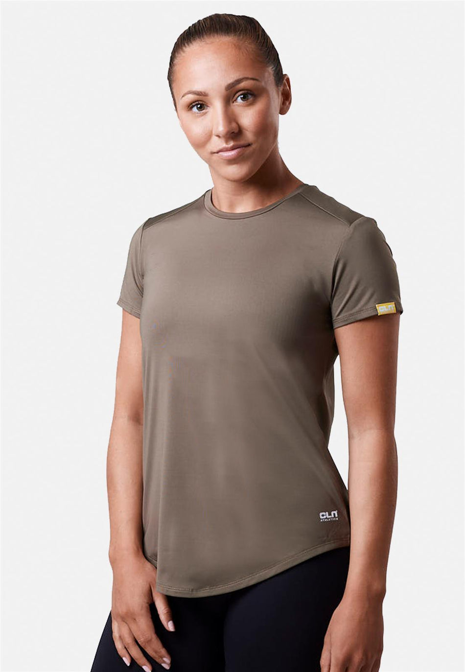 Lucy T-Shirt Damen - stone