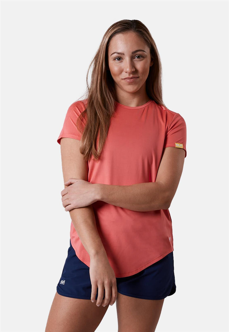 Lucy T-Shirt Damen - coral