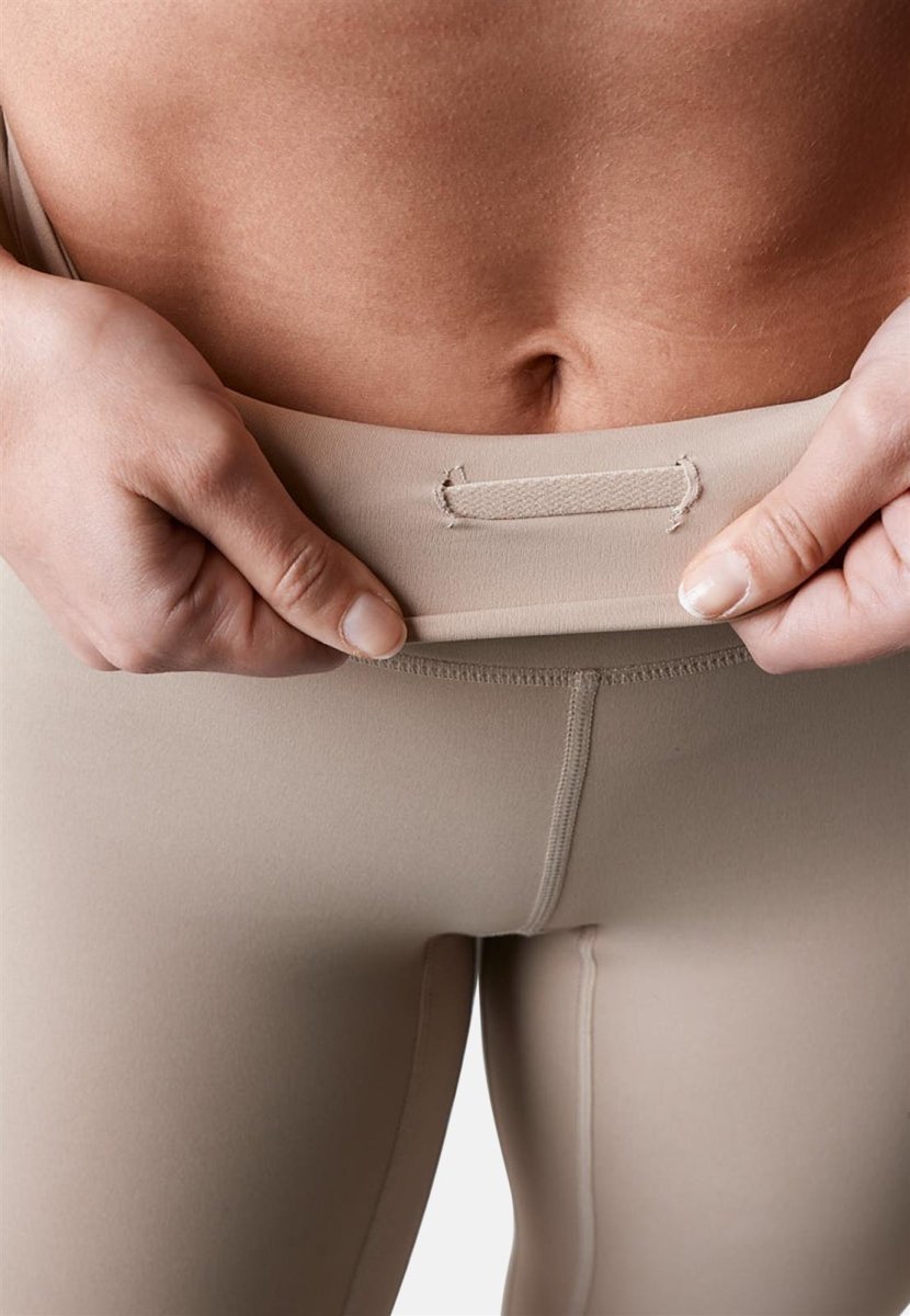 CLN Athletics - Fuse Tights Damen - beige - CLN-3126-49-XS - Sportbrands24