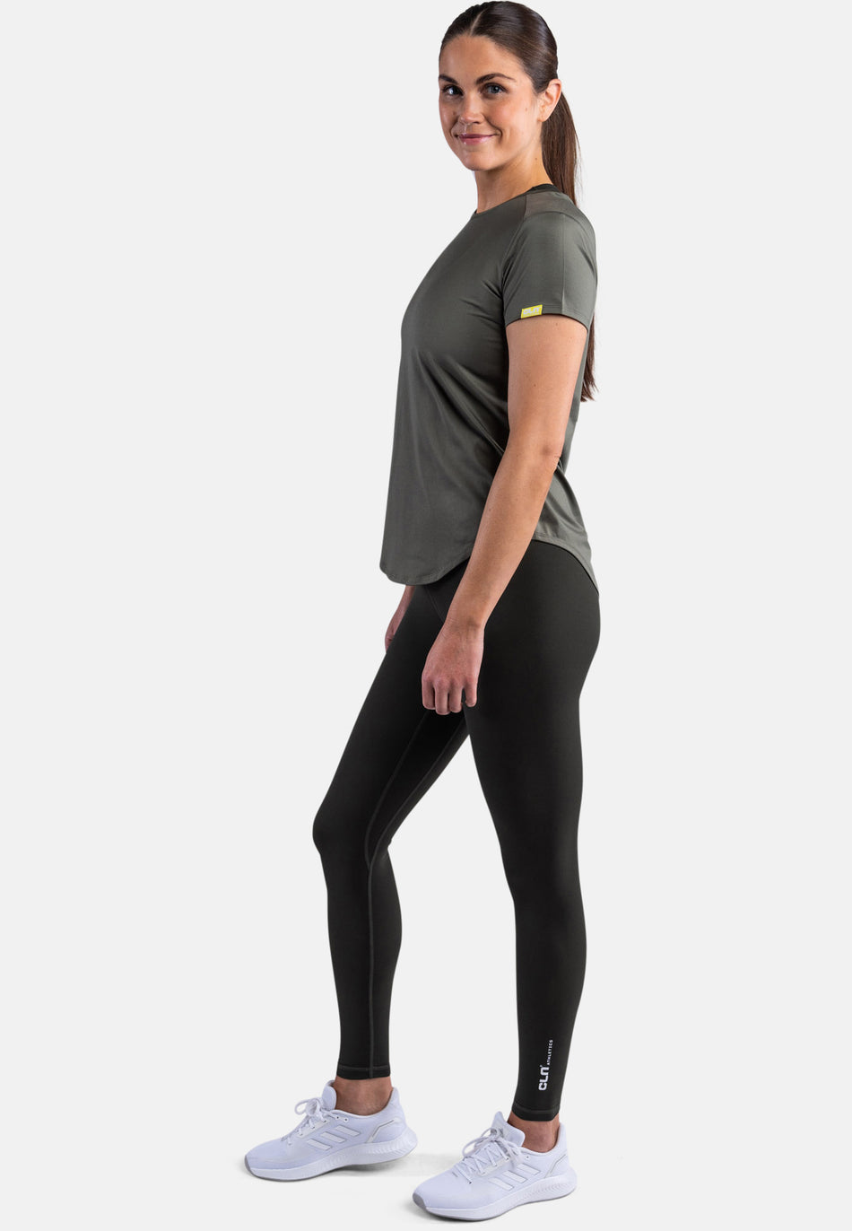 Fuse Tight Damen - deep forest green